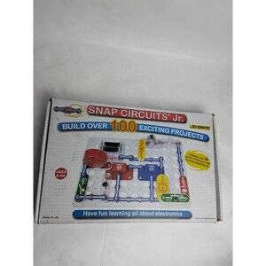 SNAP CIRCUITS JR.   By ELENCO  (Missing fan)  Model SC-100  (2012)